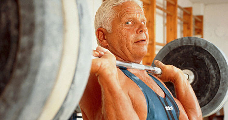 Weight Training For The Older Shoulder