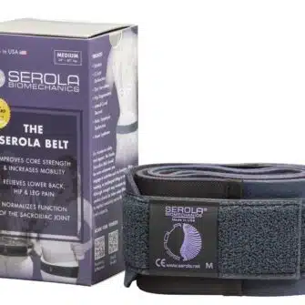Serola Sacroiliac Si Lumbar Support Belt Serola Biomechanics Box
