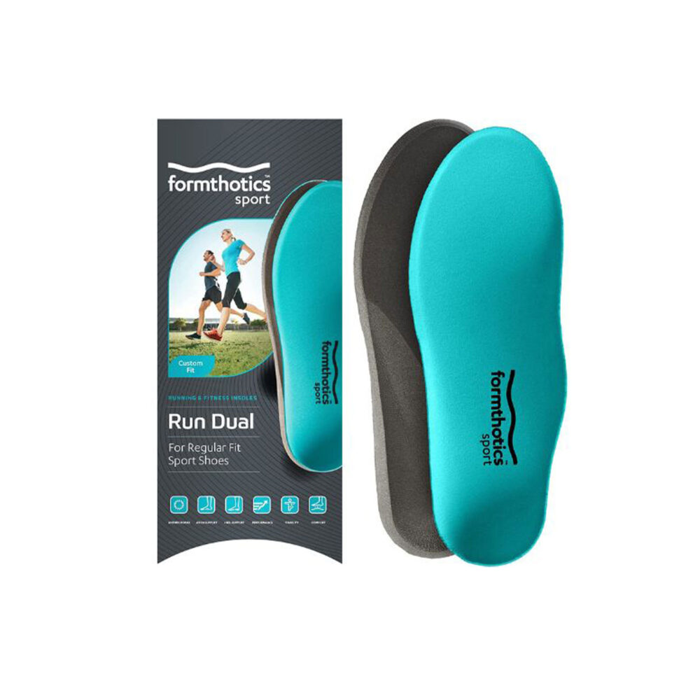 Formthotics Sport Run Dual Orthotic Insole Online Physio Shop
