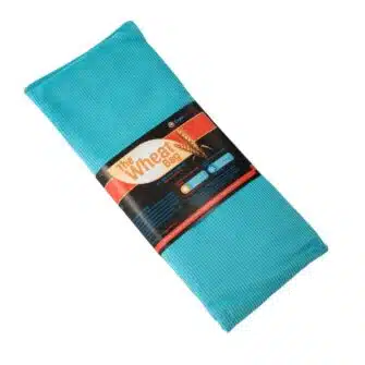 Wheat Bag Heat Therapy For Natural Pain relief - light blue