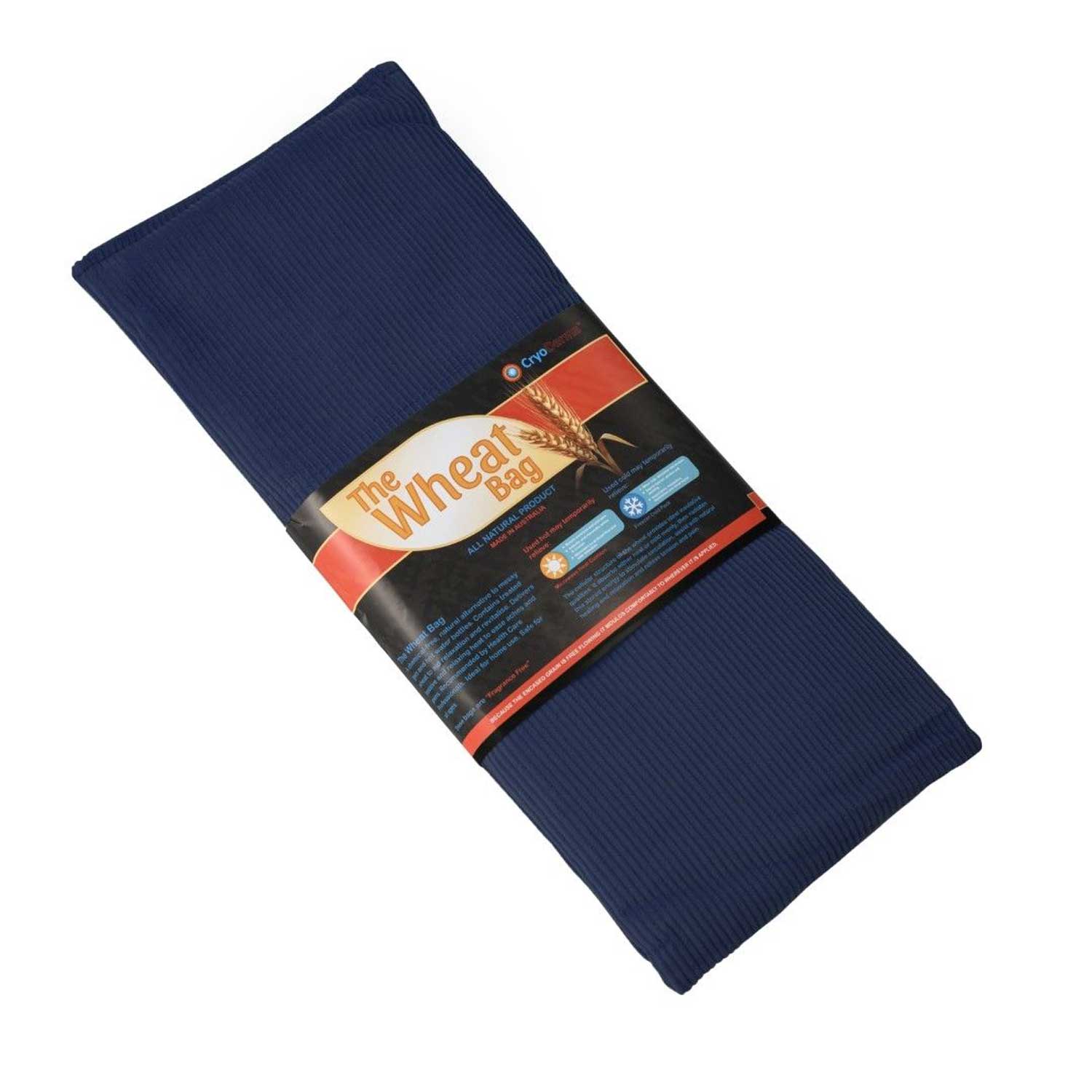 Wheat Bag Heat Therapy For Natural Pain relief - Navy