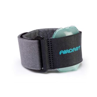 Aircast pneumatic armband elbow support brace
