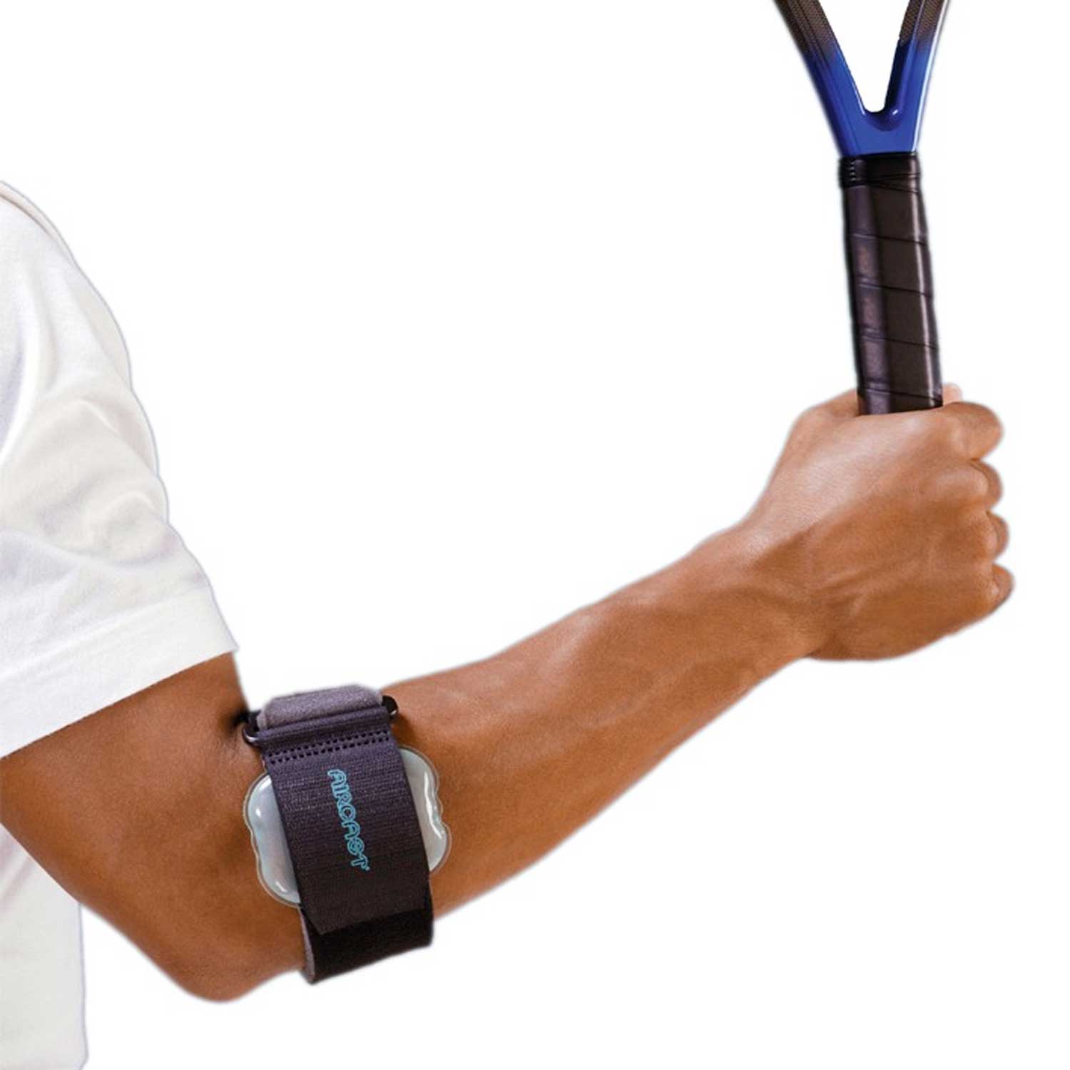 Aircast pneumatic armband tennis elbow support brace