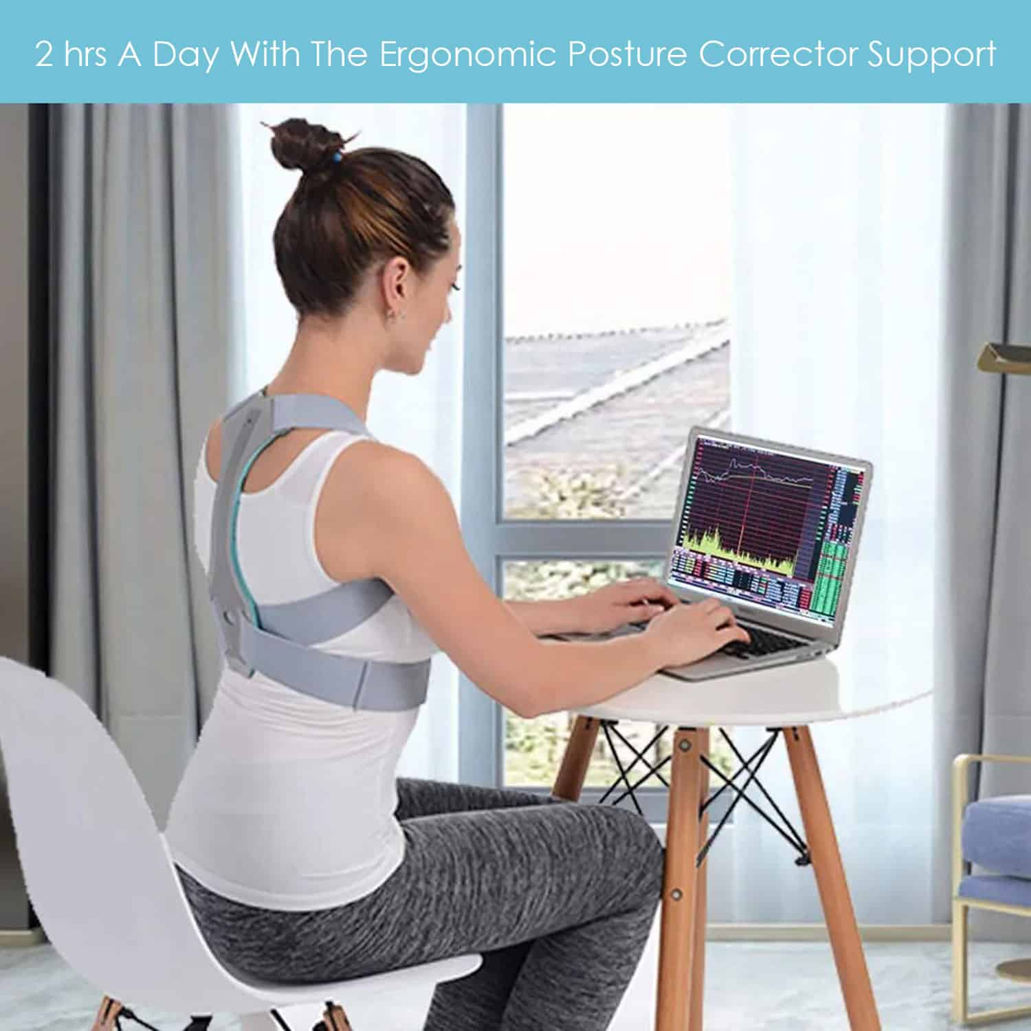 2 hours per day Ergonomic Posture Corrector Back Support