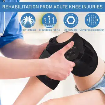 Adjustable hinged knee brace physio shop