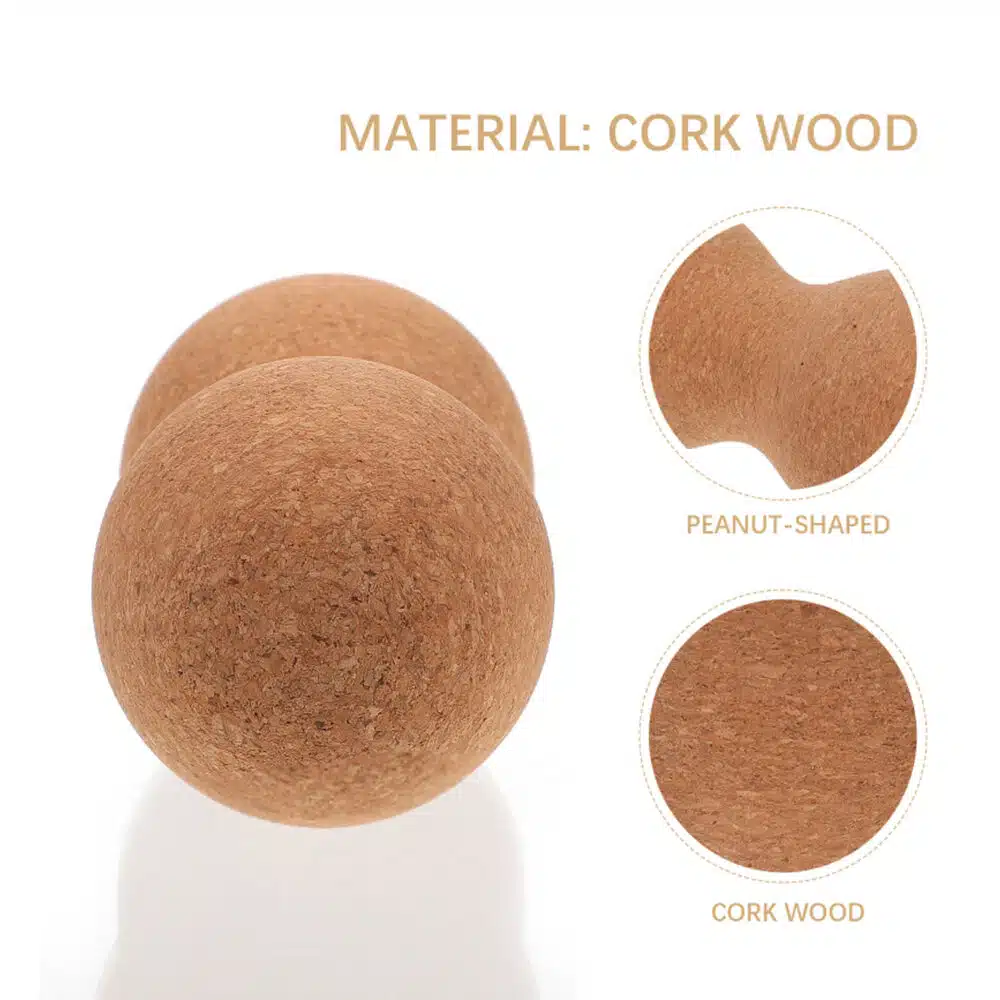 Natural Cork Peanut Ball Physio Shop Online