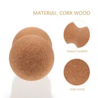 Natural Cork Peanut Ball Physio Shop Online
