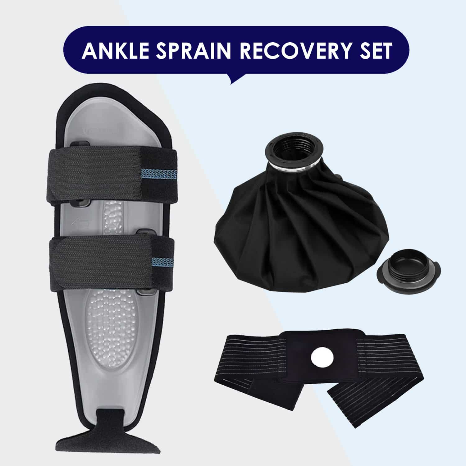 Ankle Sprain Recovery Set