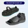 The Foot Recovery Set For After Toe Foot Surgery or Fracture