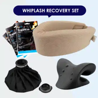 Whiplash Recovery Set CTP Pack