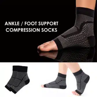 Ankle-foot-compression-socks-support-sleeve-shop-australia-online