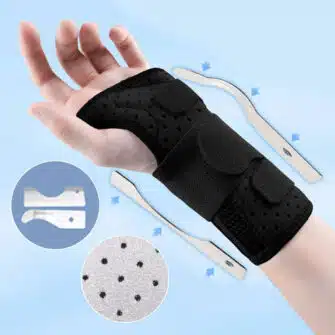 Breathable Wrist Brace Support Buy Online Australia Physio Shop