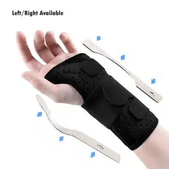 Breathable Wrist Brace Support Physio Shop Australia